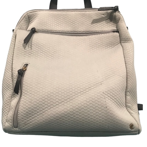 The Sak Elliott Lucca Olvera Printed Backpack Grey color - Picture 4 of 6